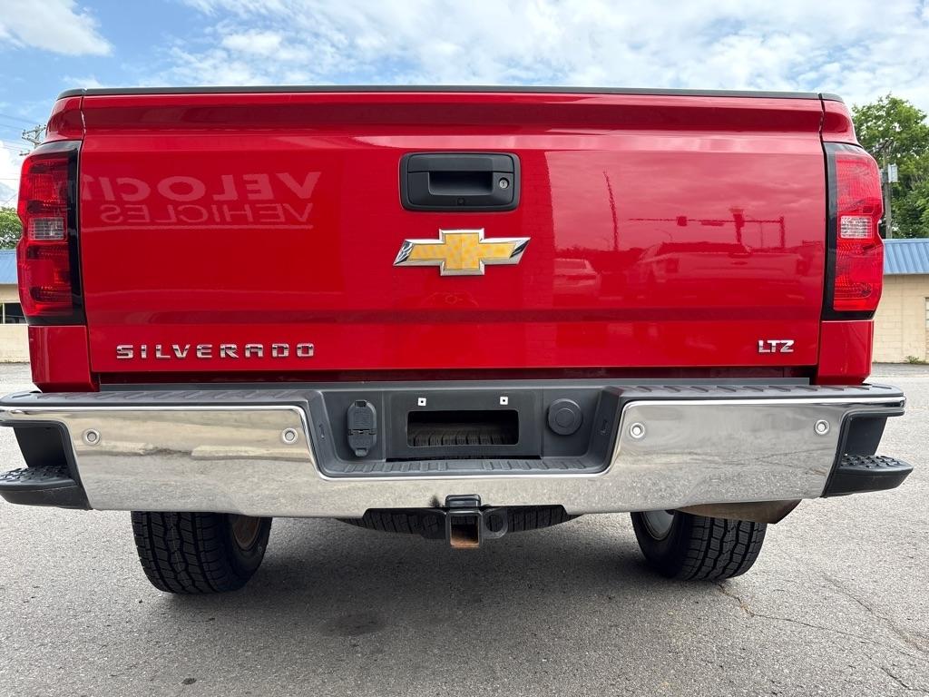 Chevrolet Silverado 1500 4WD Crew Cab 143.5" LTZ w/2LZ 2015