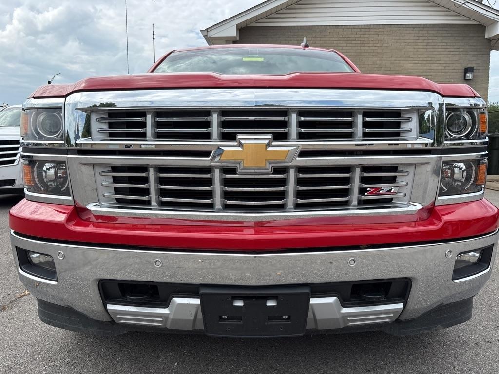 Chevrolet Silverado 1500 4WD Crew Cab 143.5" LTZ w/2LZ 2015