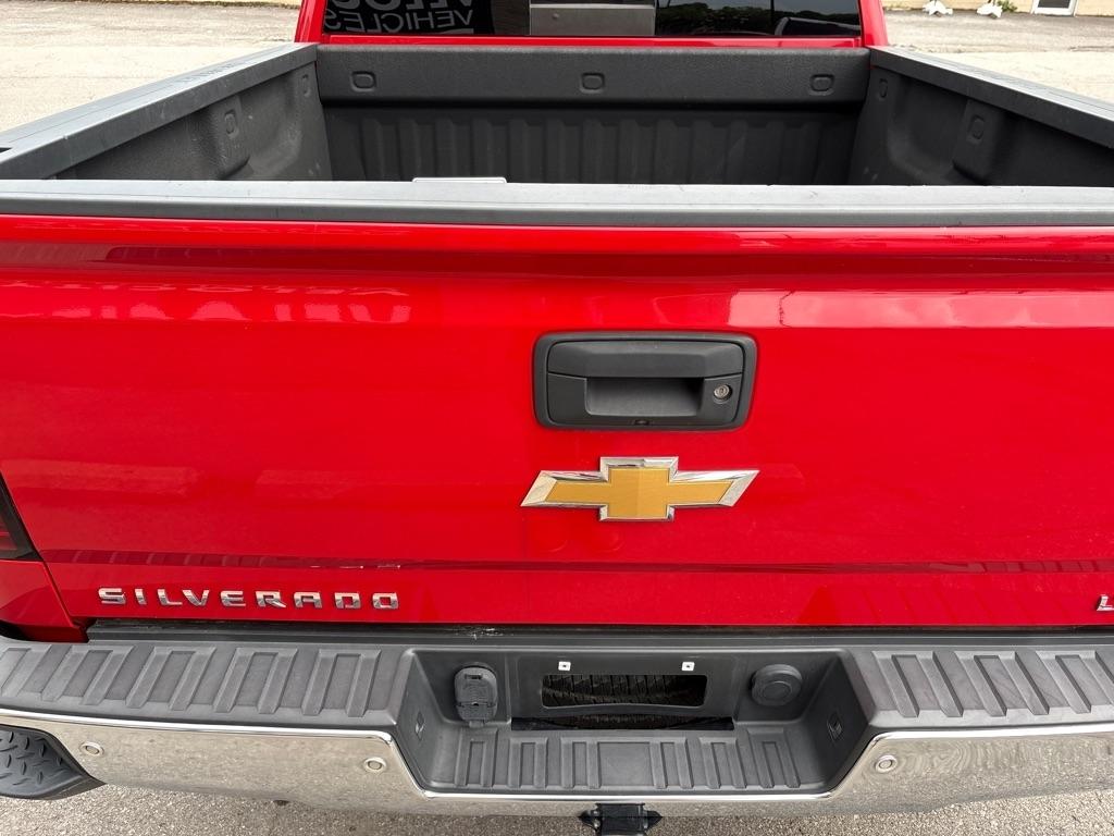 Chevrolet Silverado 1500 4WD Crew Cab 143.5" LTZ w/2LZ 2015