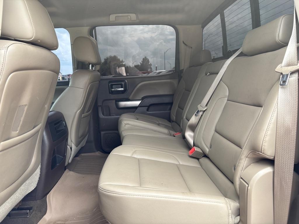 Chevrolet Silverado 1500 4WD Crew Cab 143.5" LTZ w/2LZ 2015