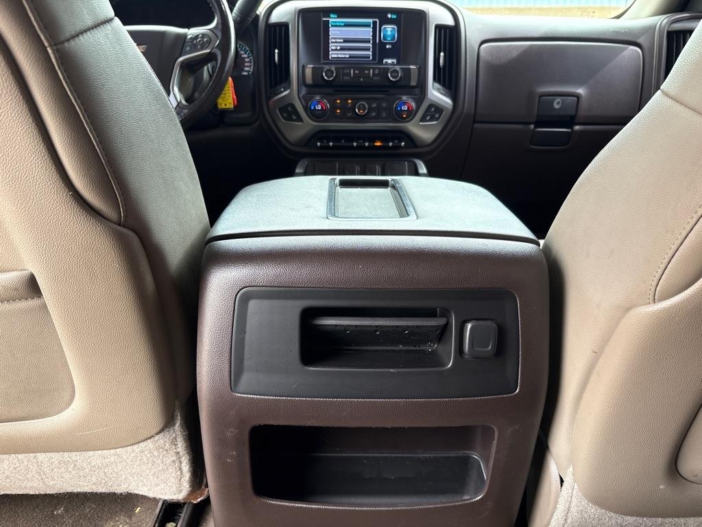 Chevrolet Silverado 1500 4WD Crew Cab 143.5" LTZ w/2LZ 2015
