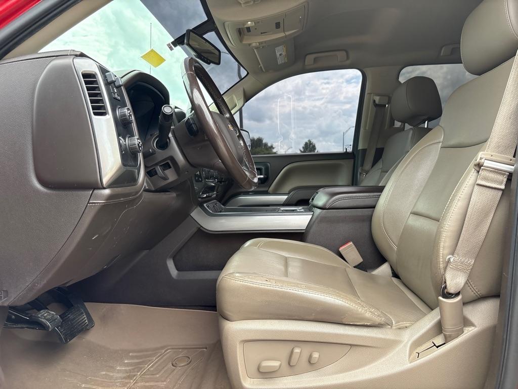 Chevrolet Silverado 1500 4WD Crew Cab 143.5" LTZ w/2LZ 2015