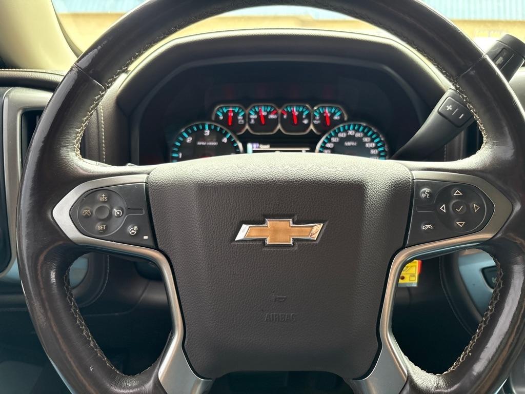 Chevrolet Silverado 1500 4WD Crew Cab 143.5" LTZ w/2LZ 2015
