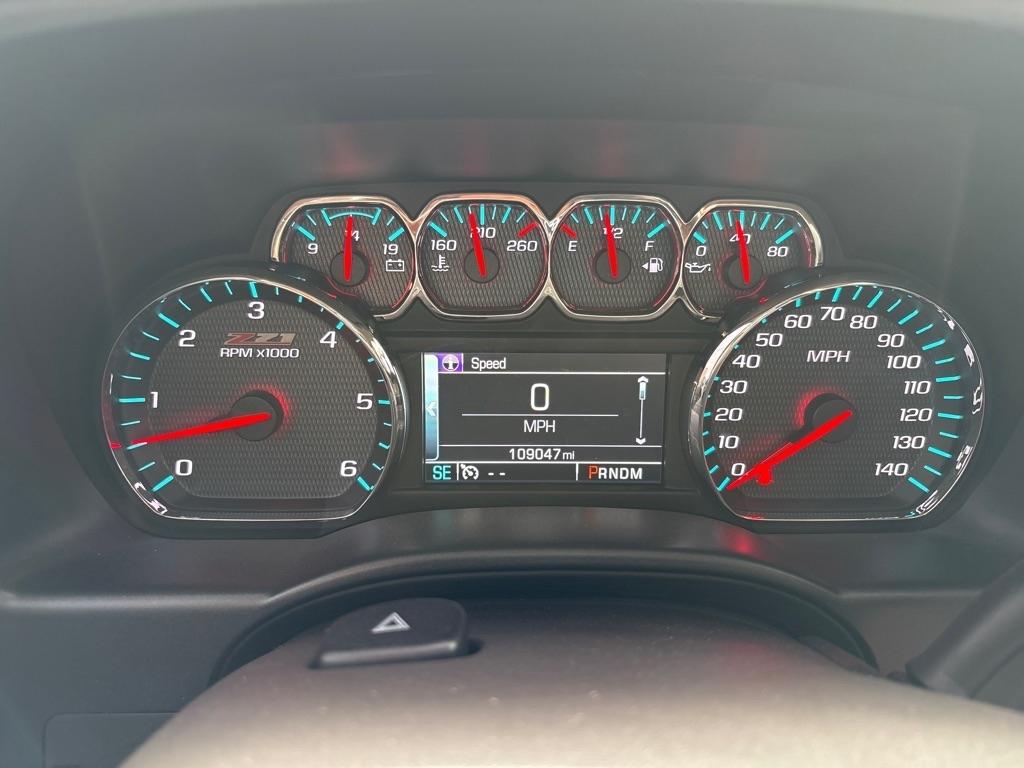 Chevrolet Silverado 1500 4WD Crew Cab 143.5" LTZ w/2LZ 2015