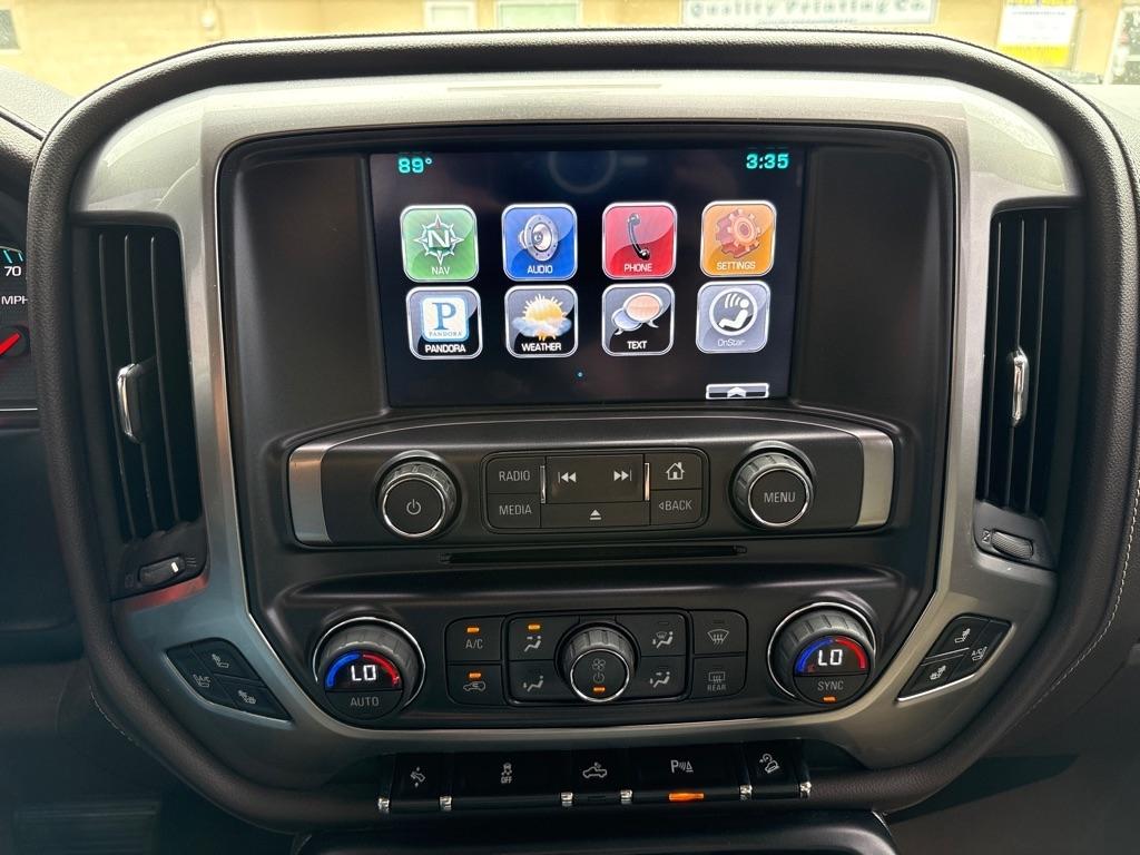 Chevrolet Silverado 1500 4WD Crew Cab 143.5" LTZ w/2LZ 2015