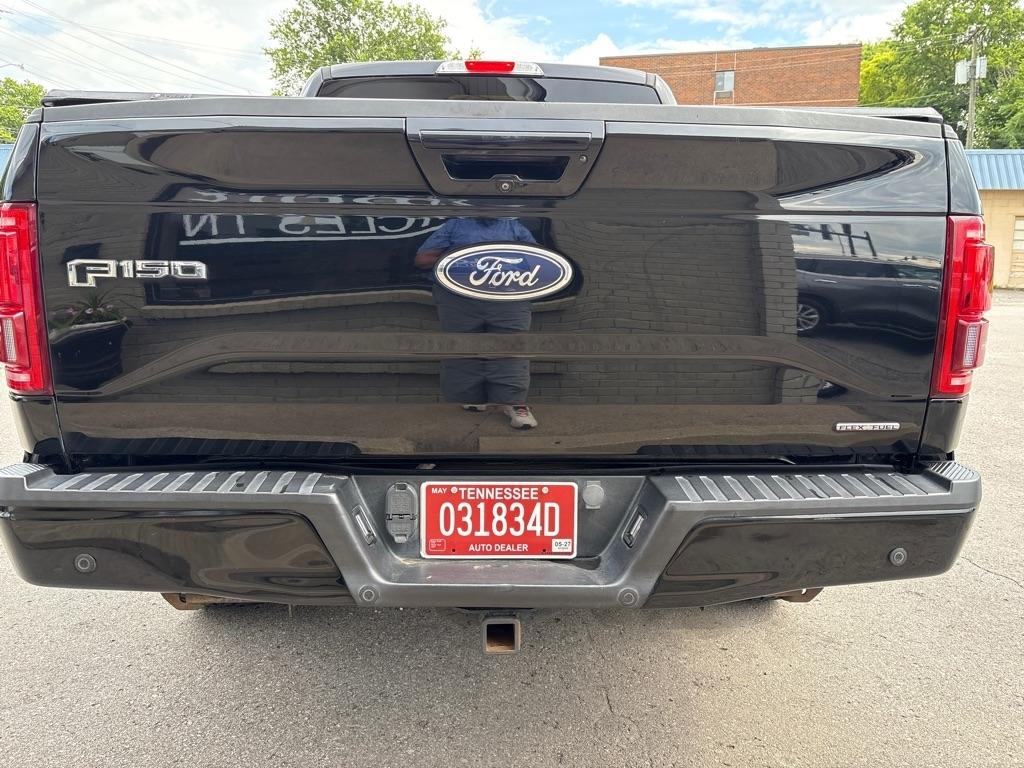Ford F-150 4WD SuperCrew 145" Lariat 2016