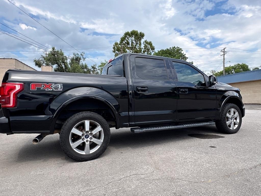 Ford F-150 4WD SuperCrew 145" Lariat 2016