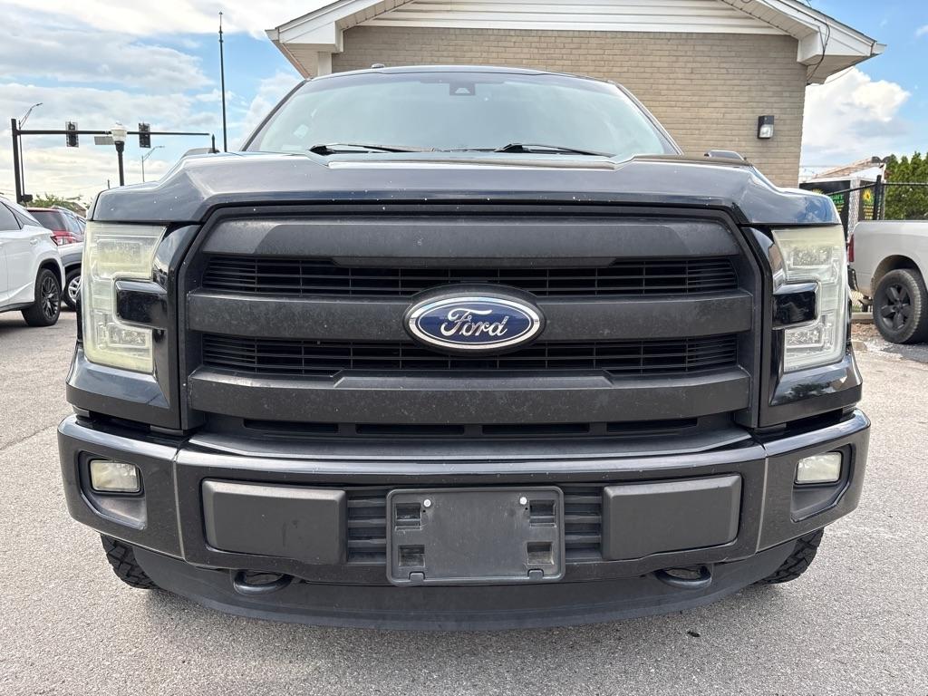 Ford F-150 4WD SuperCrew 145" Lariat 2016