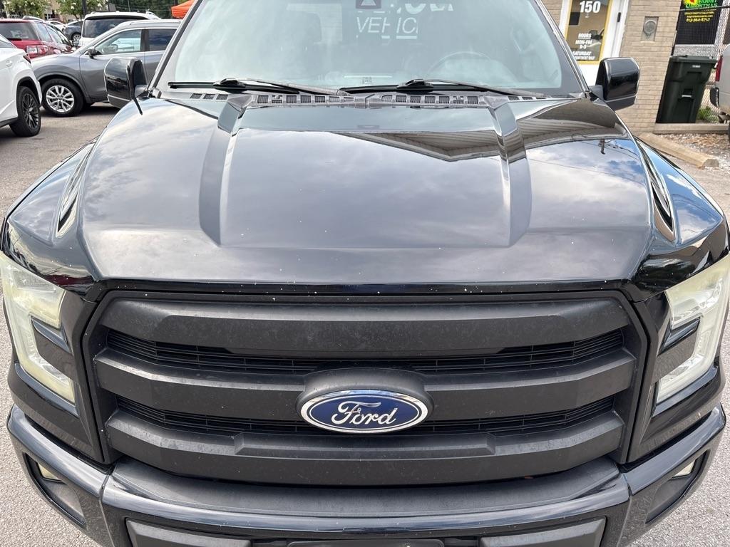 Ford F-150 4WD SuperCrew 145" Lariat 2016