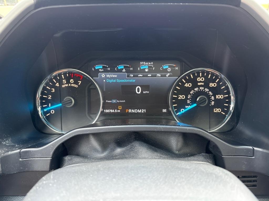 Ford F-150 4WD SuperCrew 145" Lariat 2016