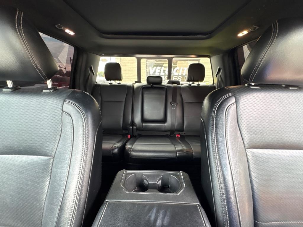 Ford F-150 4WD SuperCrew 145" Lariat 2016