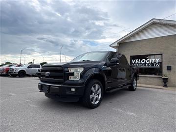 2016 Ford F-150 4WD SuperCrew 145" Lariat