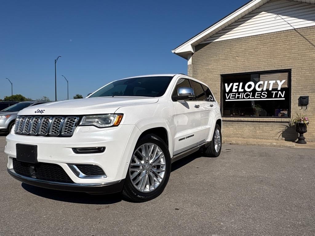 2018 Jeep Grand Cherokee Summit 4x2