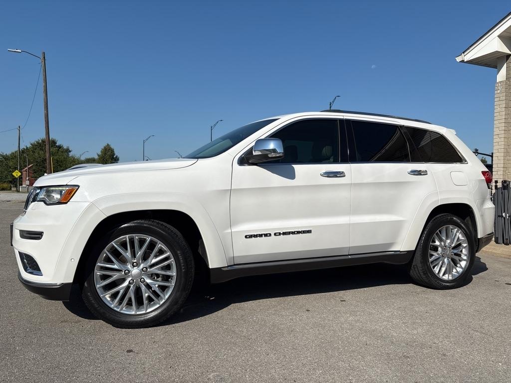 Jeep Grand Cherokee Summit 4x2 2018