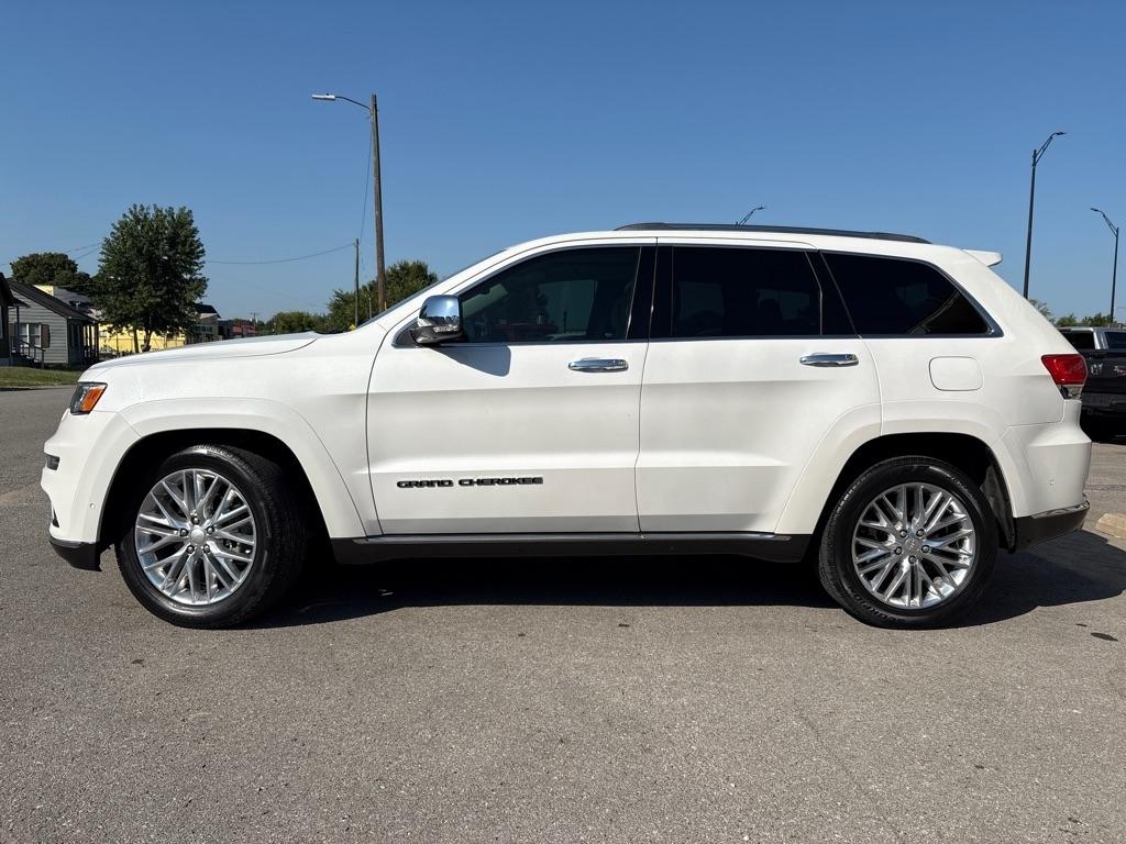 Jeep Grand Cherokee Summit 4x2 2018
