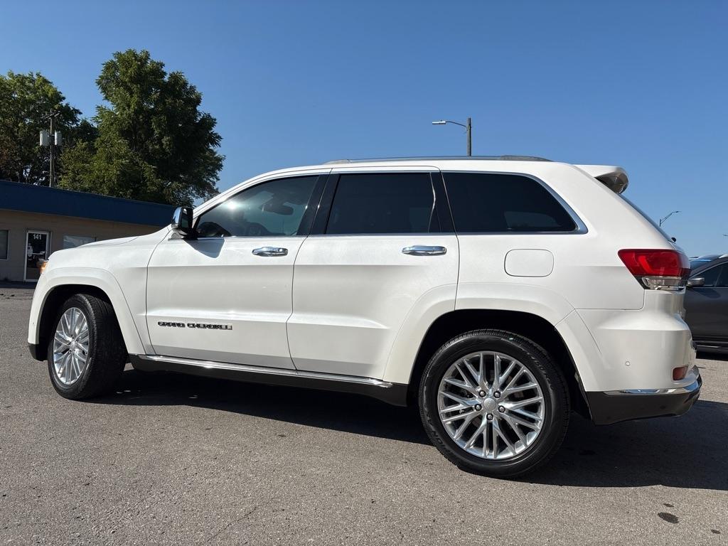 Jeep Grand Cherokee Summit 4x2 2018