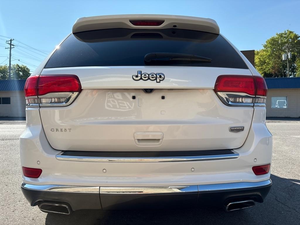 Jeep Grand Cherokee Summit 4x2 2018