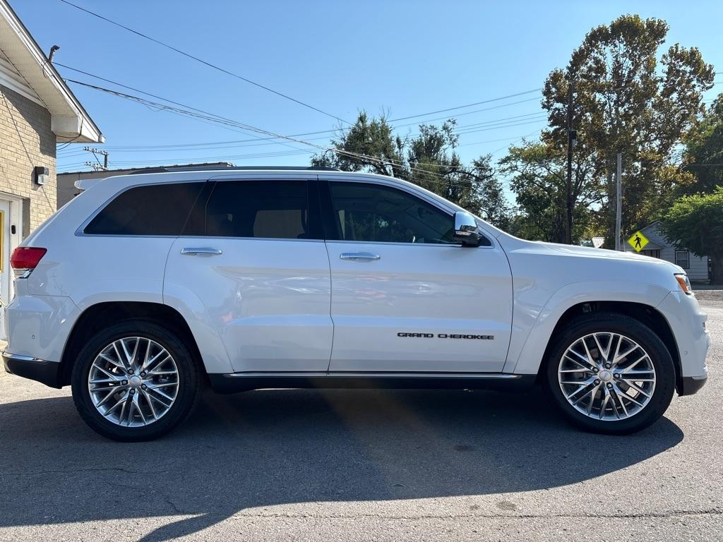 Jeep Grand Cherokee Summit 4x2 2018