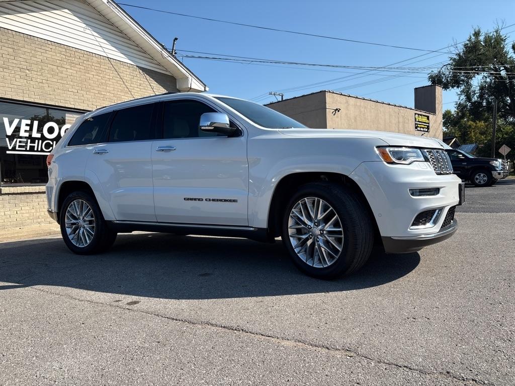 Jeep Grand Cherokee Summit 4x2 2018