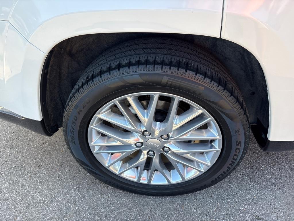 Jeep Grand Cherokee Summit 4x2 2018