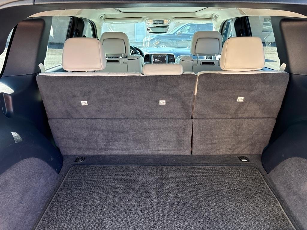 Jeep Grand Cherokee Summit 4x2 2018