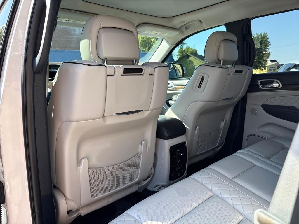 Jeep Grand Cherokee Summit 4x2 2018