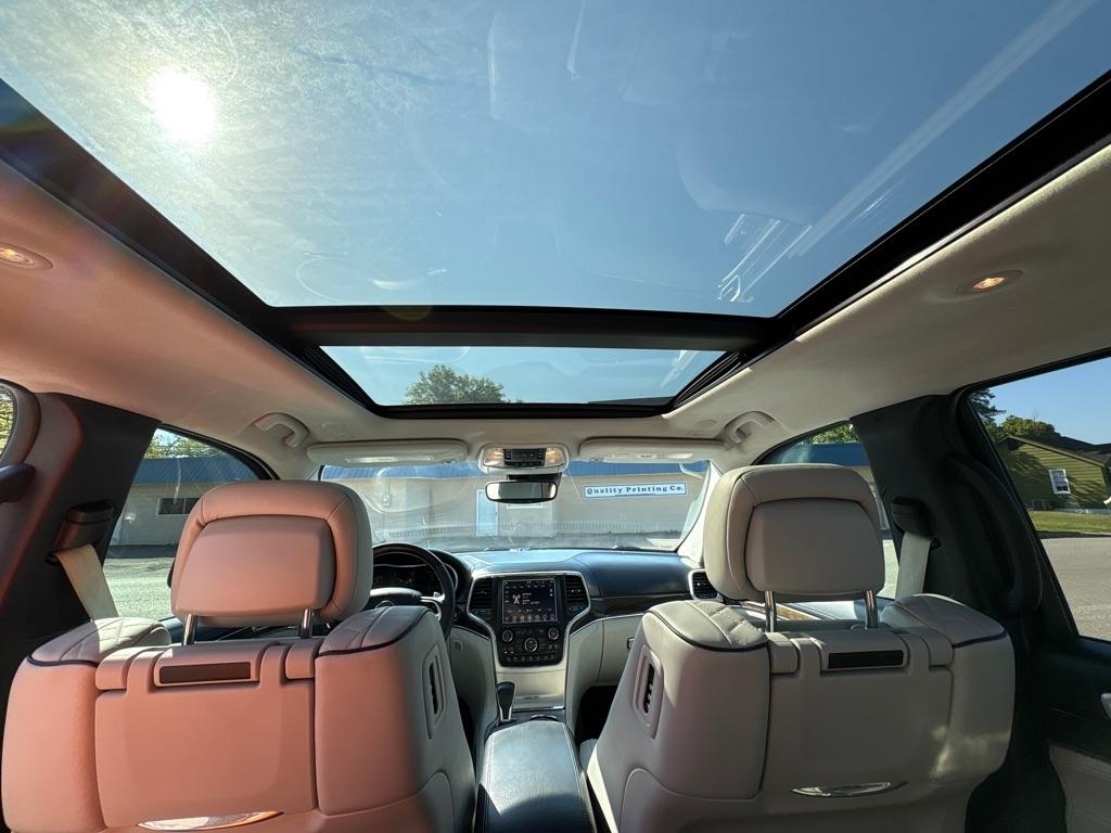 Jeep Grand Cherokee Summit 4x2 2018