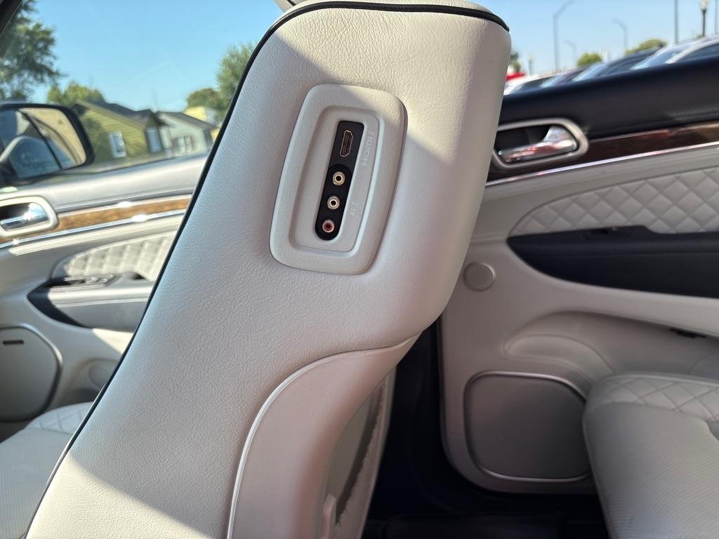 Jeep Grand Cherokee Summit 4x2 2018