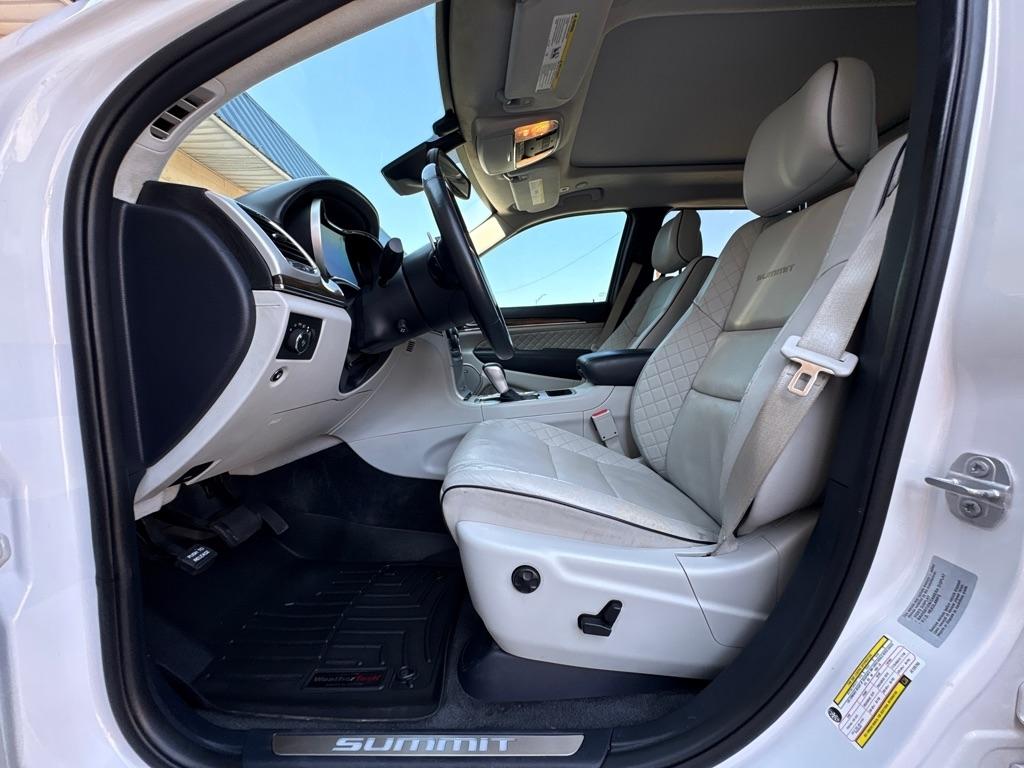 Jeep Grand Cherokee Summit 4x2 2018