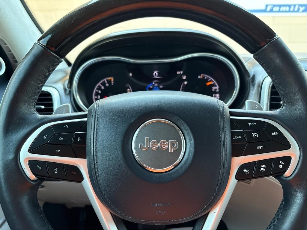 Jeep Grand Cherokee Summit 4x2 2018