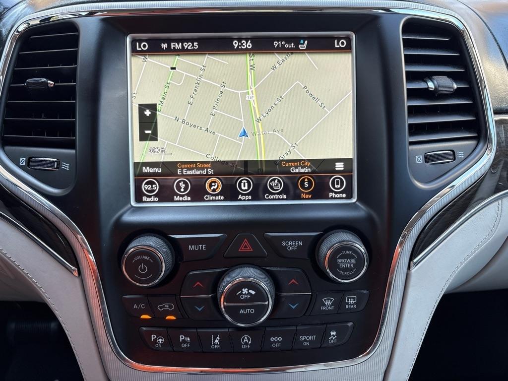 Jeep Grand Cherokee Summit 4x2 2018