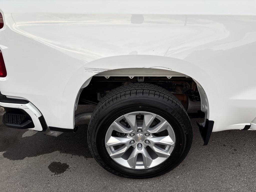 Chevrolet Silverado 1500 2WD Crew Cab 147" Custom 2022