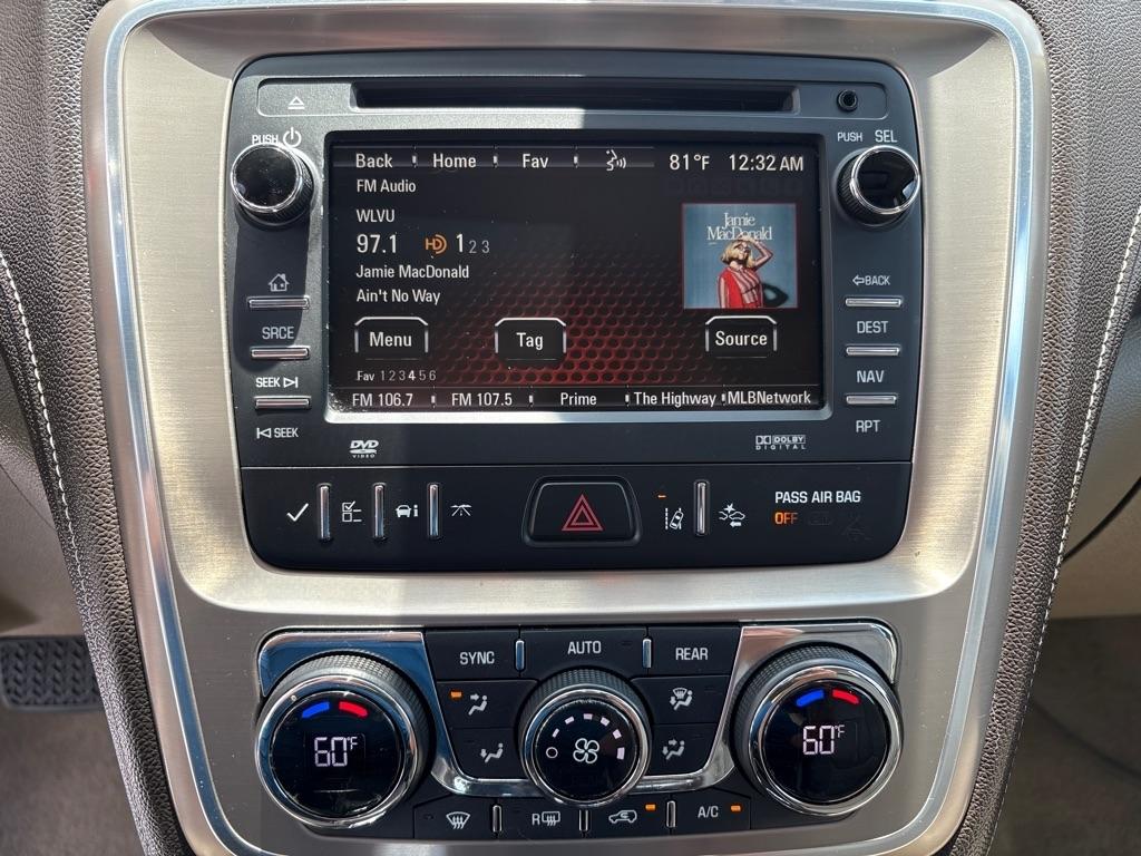GMC Acadia FWD 4dr Denali 2014