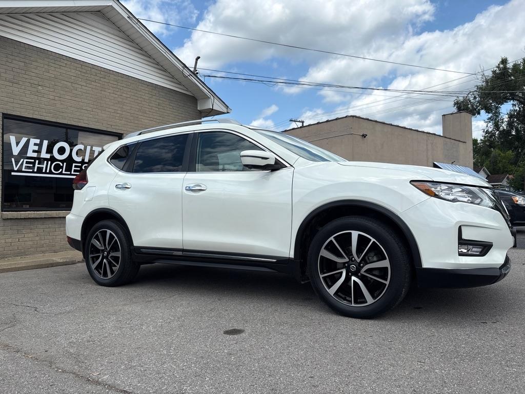 Nissan Rogue FWD SL 2019