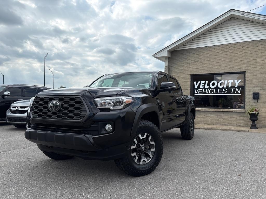 2019 Toyota Tacoma 4WD SR Double Cab 5' Bed V6 AT (Natl)