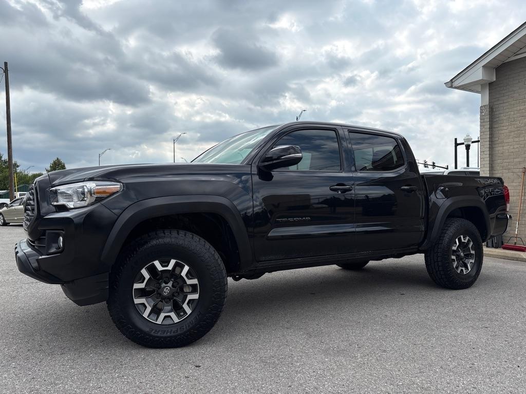Toyota Tacoma 4WD TRD Off Road Double Cab 5' Bed V6 MT (Natl) 2019