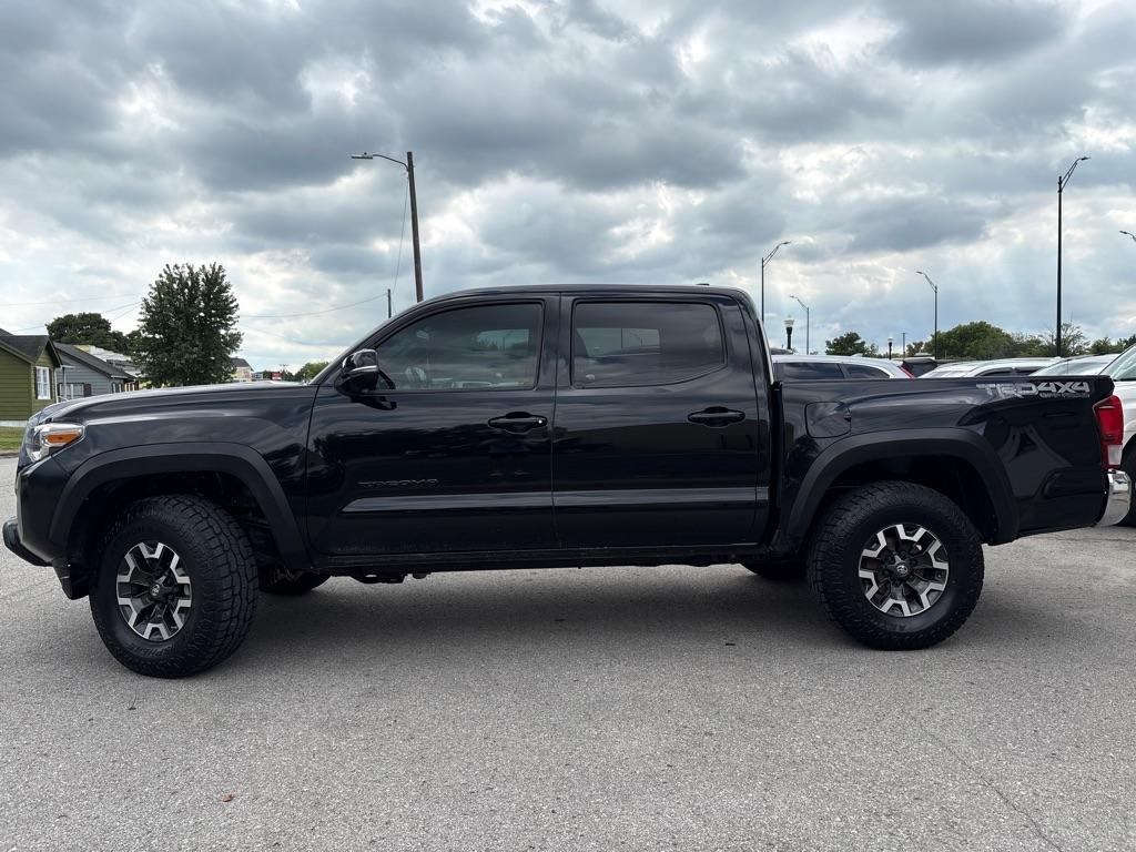 Toyota Tacoma 4WD TRD Off Road Double Cab 5' Bed V6 MT (Natl) 2019