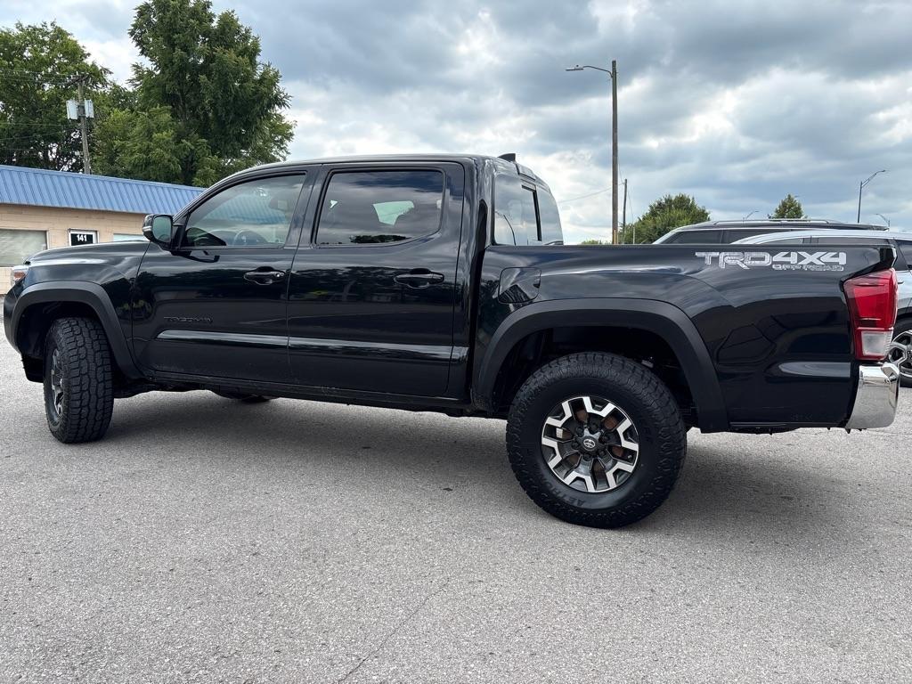 Toyota Tacoma 4WD TRD Off Road Double Cab 5' Bed V6 MT (Natl) 2019