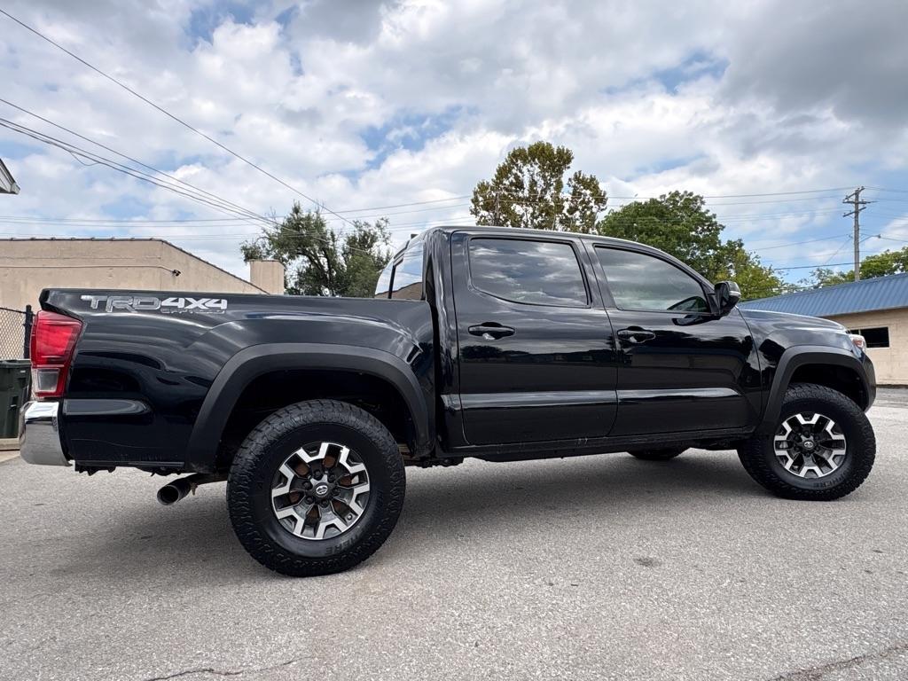 Toyota Tacoma 4WD TRD Off Road Double Cab 5' Bed V6 MT (Natl) 2019