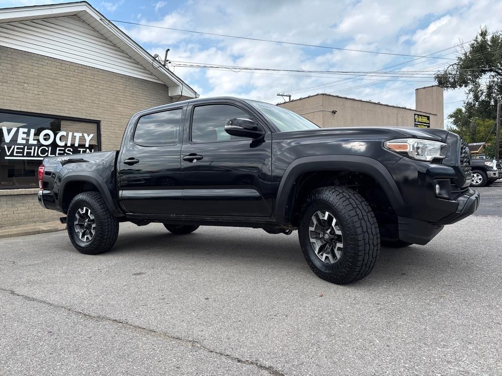 Toyota Tacoma 4WD TRD Off Road Double Cab 5' Bed V6 MT (Natl) 2019