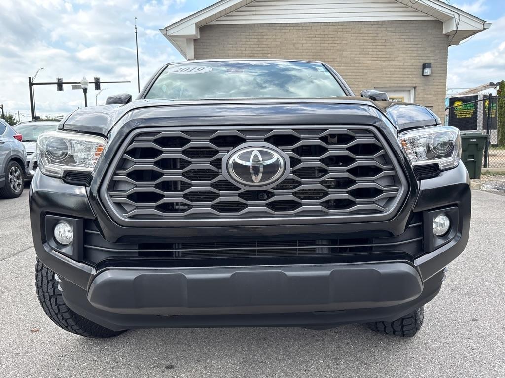 Toyota Tacoma 4WD TRD Off Road Double Cab 5' Bed V6 MT (Natl) 2019