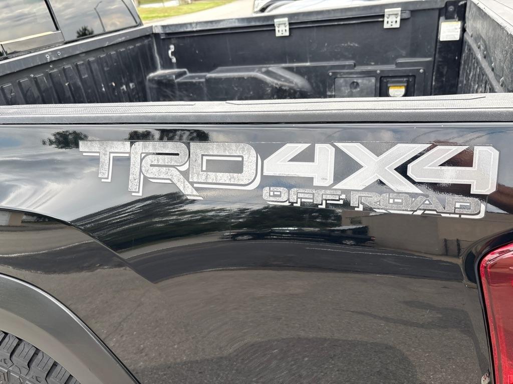 Toyota Tacoma 4WD TRD Off Road Double Cab 5' Bed V6 MT (Natl) 2019