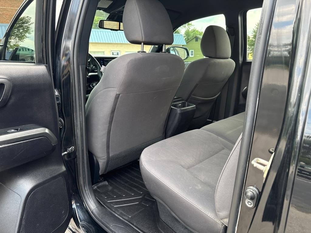 Toyota Tacoma 4WD TRD Off Road Double Cab 5' Bed V6 MT (Natl) 2019