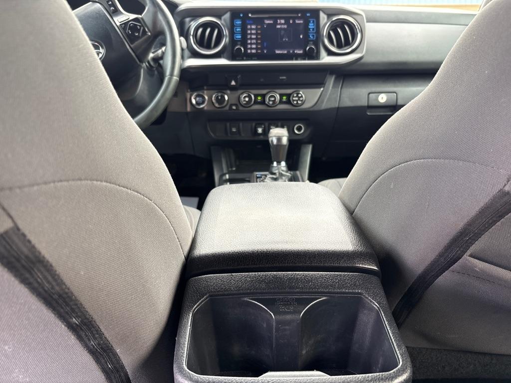 Toyota Tacoma 4WD TRD Off Road Double Cab 5' Bed V6 MT (Natl) 2019