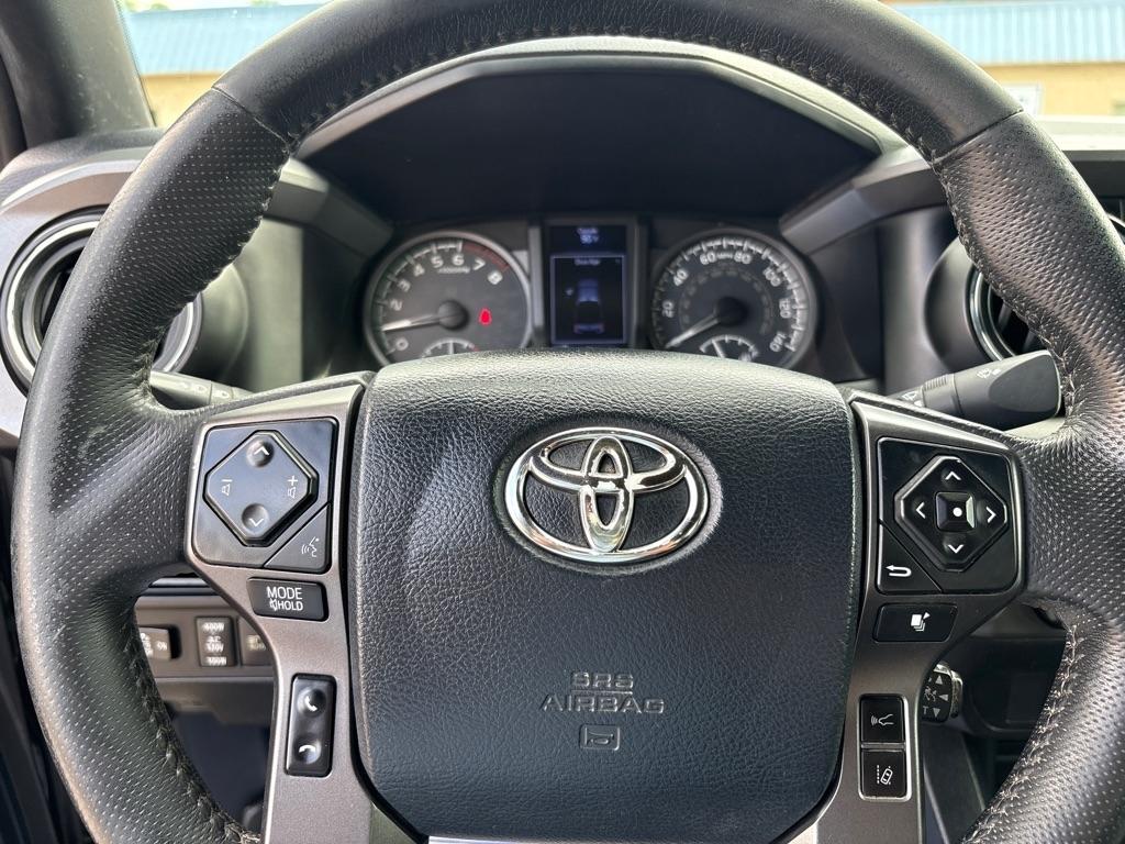 Toyota Tacoma 4WD TRD Off Road Double Cab 5' Bed V6 MT (Natl) 2019