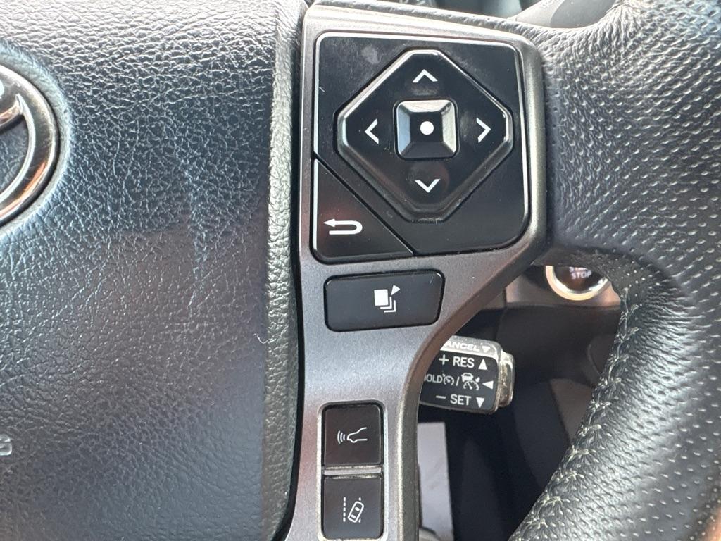 Toyota Tacoma 4WD TRD Off Road Double Cab 5' Bed V6 MT (Natl) 2019