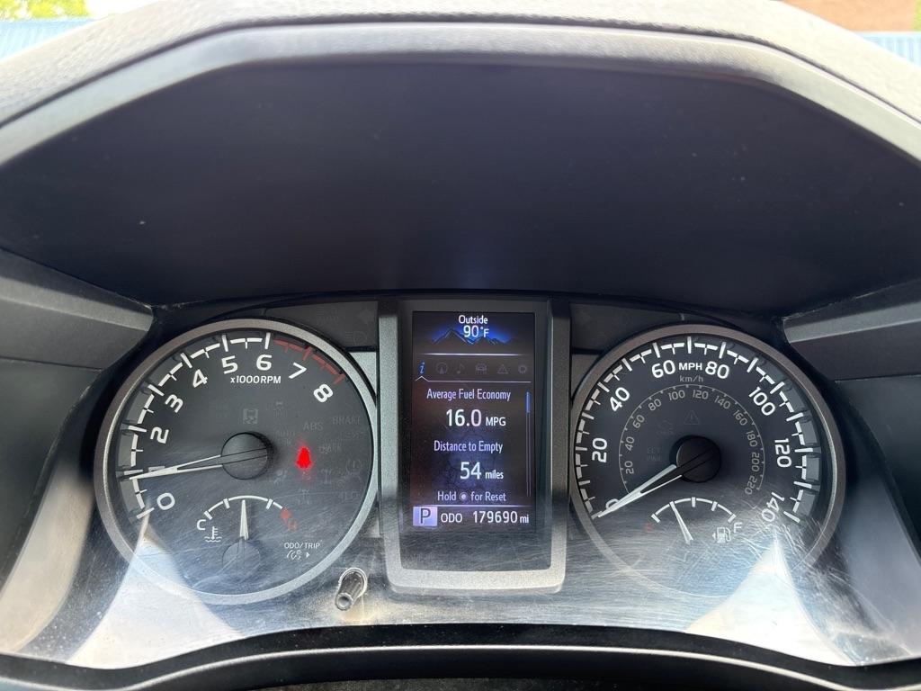 Toyota Tacoma 4WD TRD Off Road Double Cab 5' Bed V6 MT (Natl) 2019