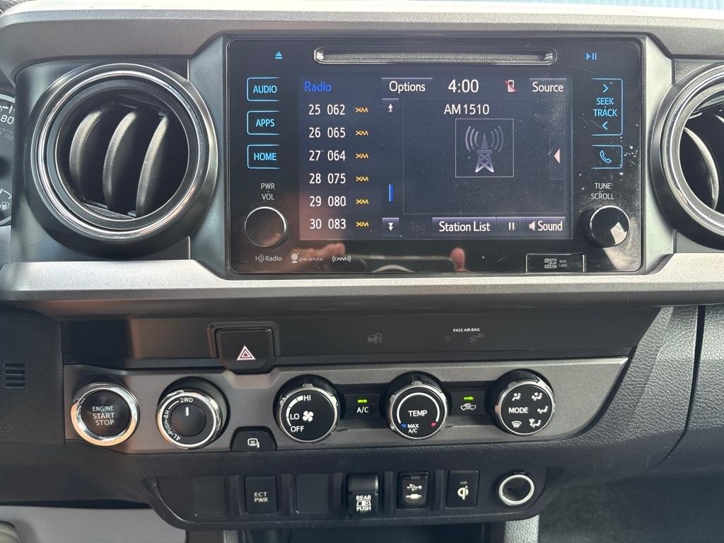Toyota Tacoma 4WD TRD Off Road Double Cab 5' Bed V6 MT (Natl) 2019