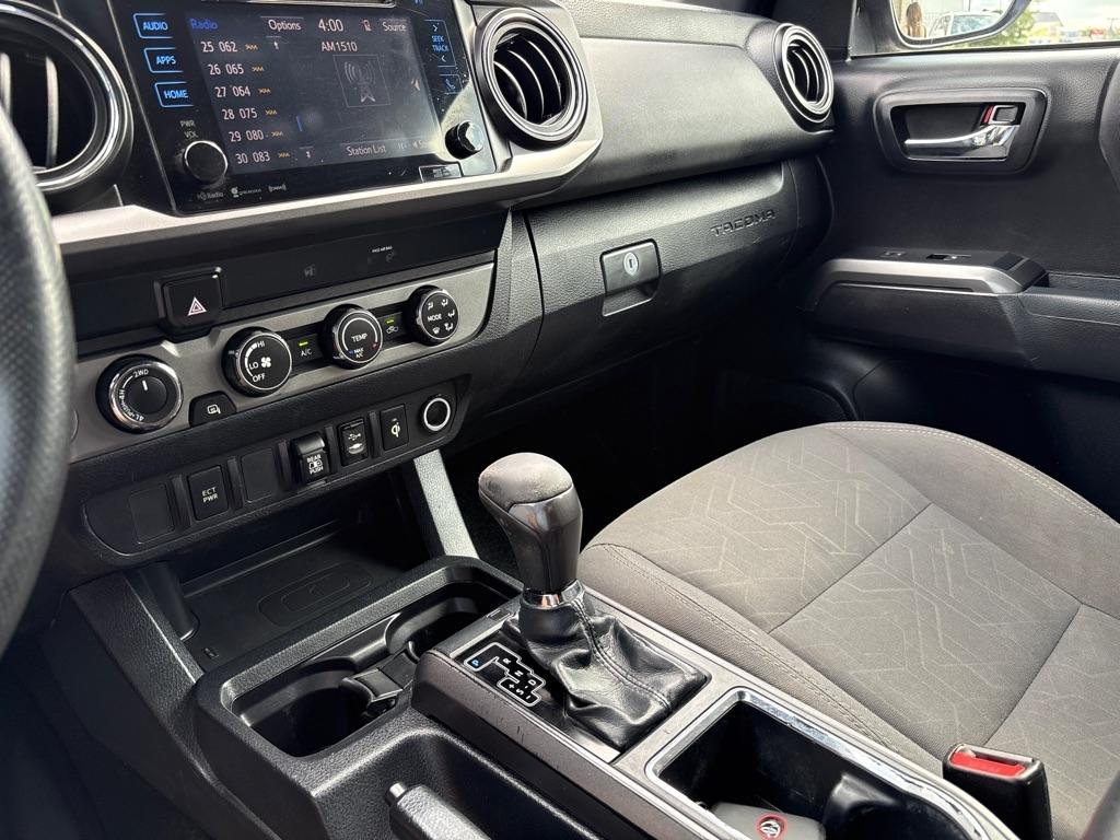 Toyota Tacoma 4WD TRD Off Road Double Cab 5' Bed V6 MT (Natl) 2019