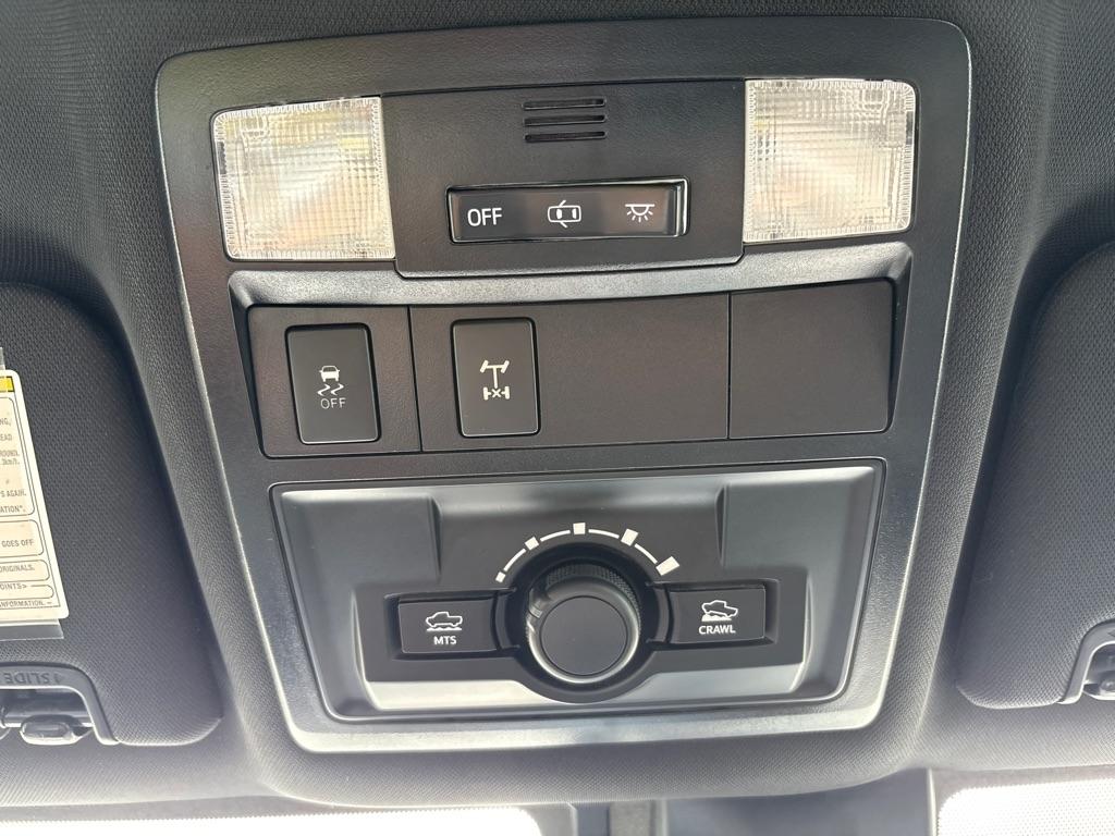 Toyota Tacoma 4WD TRD Off Road Double Cab 5' Bed V6 MT (Natl) 2019